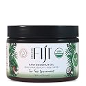 Organic Fiji Raw Cold Pressed Coconut Oil for Hair, Skin, Face & Body | Relaxing Massage Oil | Tea Tree Spearmint,12 oz for Women Men & Baby Beauty & Personal Care Organic Fiji