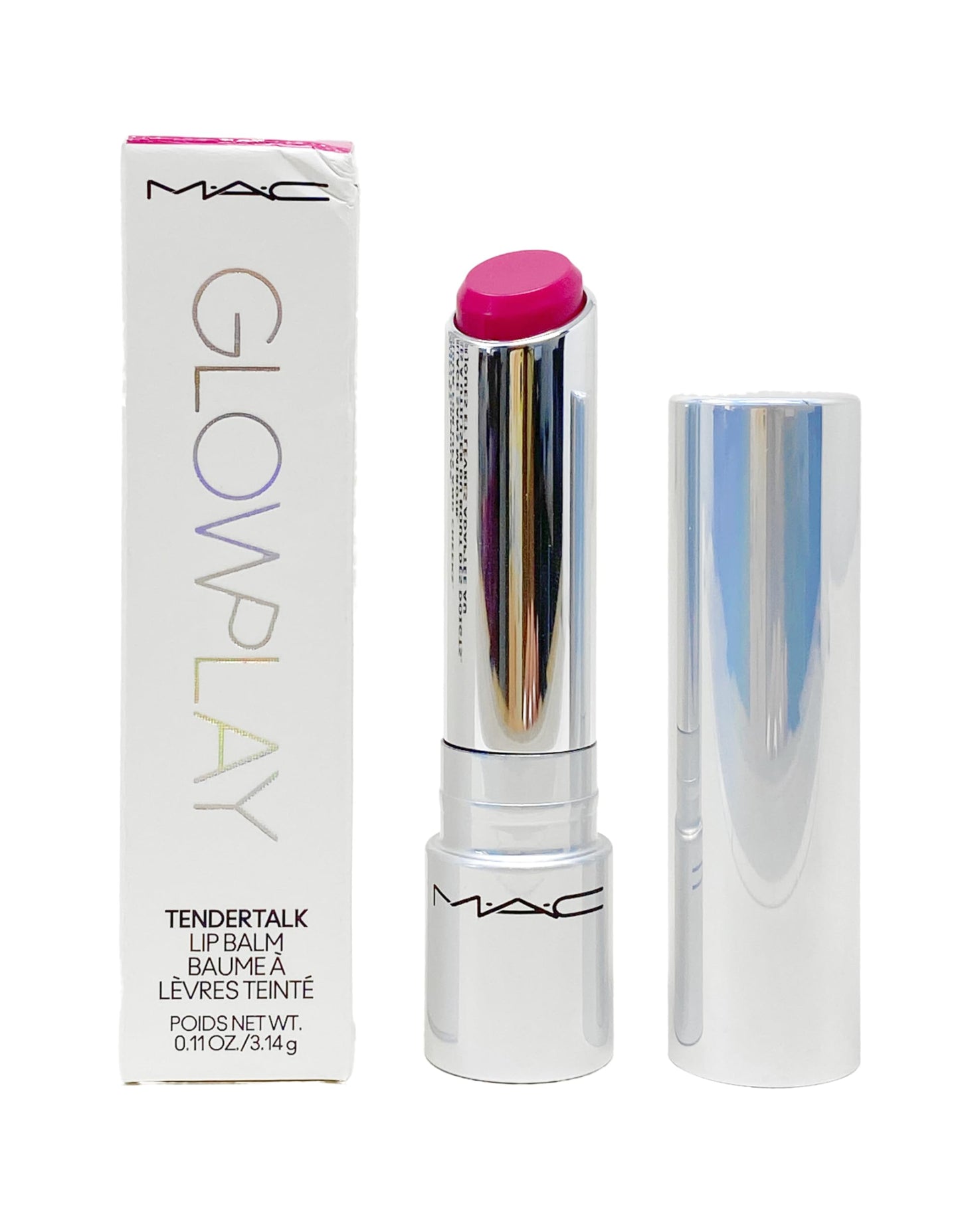M.A.C Glow Play Tendertalk Lip Balm - 463 Beyond (Cool Violet) .11 OZ Beauty and Personal Care MAC