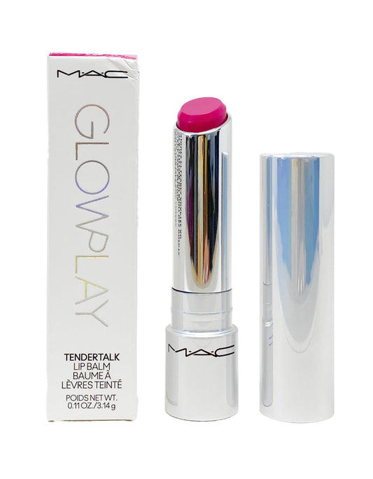 M.A.C Glow Play Tendertalk Lip Balm - 463 Beyond (Cool Violet) .11 OZ Beauty and Personal Care MAC