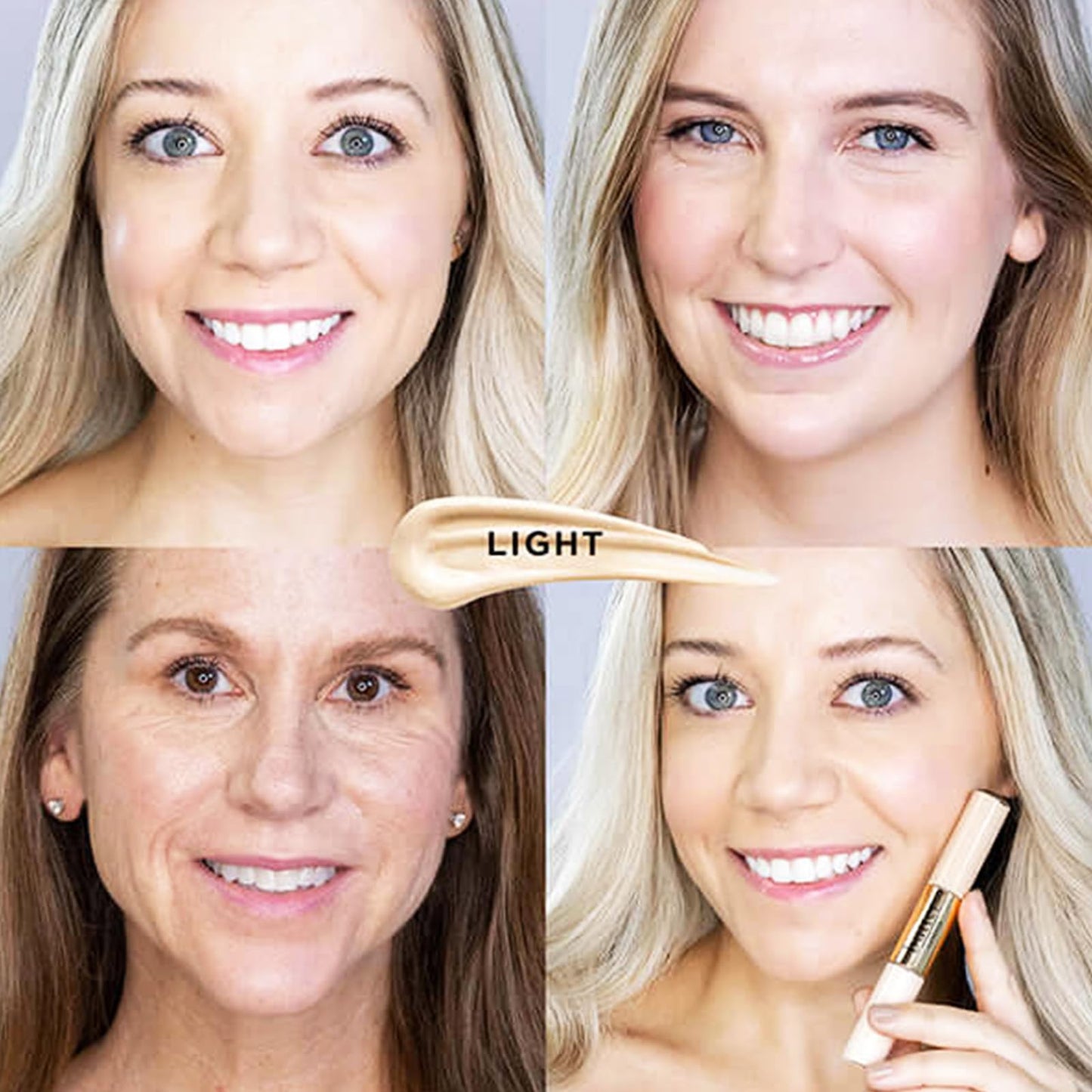 butter LONDON LumiMatte 2-in-1 Concealer & Brightening Duo, Under-Eye Brightener, Light to Medium Coverage, Lightweight Formula, Cruelty-Free, Oil Beauty & Personal Care butter LONDON