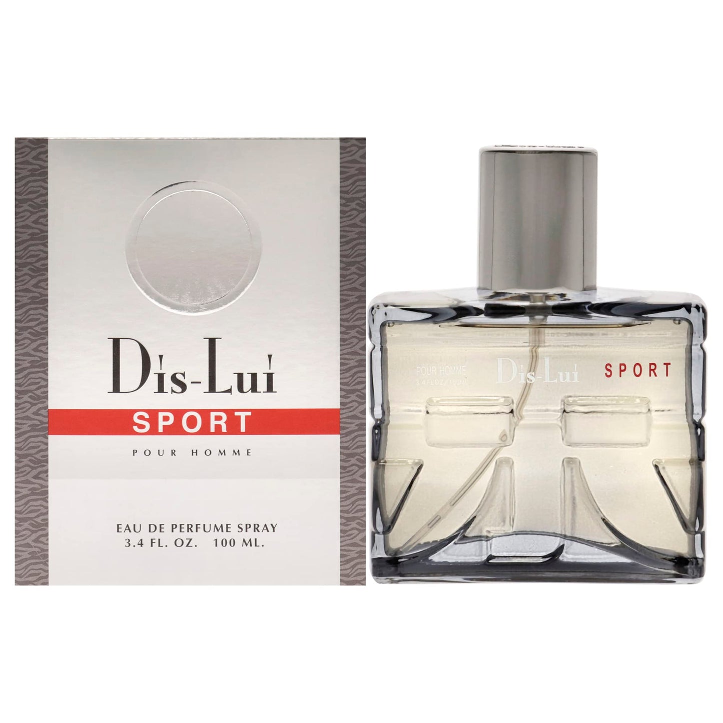 YZY Perfume Dis-Lui Sport EDP Spray Men 3.4 oz Beauty & Personal Care YZY Perfume