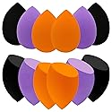 12 Pieces Professional Makeup Sponge Set,Latex Free Flawless Soft Setting Face Puffs,Multicolor Makeup Blending Sponge Cosmetic Applicator Beauty & Personal Care Scartink