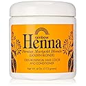 Rainbow Research Henna Hair Color and Conditioner, Persian Marigold Blonde/Golden Blonde, 4 Ounce Beauty & Personal Care Rainbow Research