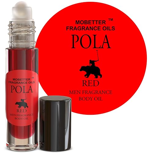 MOBETTER FRAGRANCE OILS Pola Red Fragrance Body Oil for Men Beauty & Personal Care MOBETTER FRAGRANCE OILS