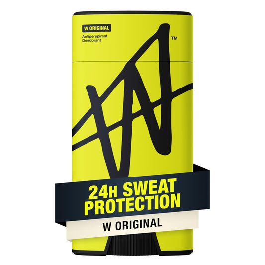 W By Jake Paul Old Formula Men's Antiperspirant, Odor Blocking, Vitamin-Infused Deodorant for Men, 24-Hour Sweat Protection, Original Scent, 2.6 oz Beauty and Personal Care W