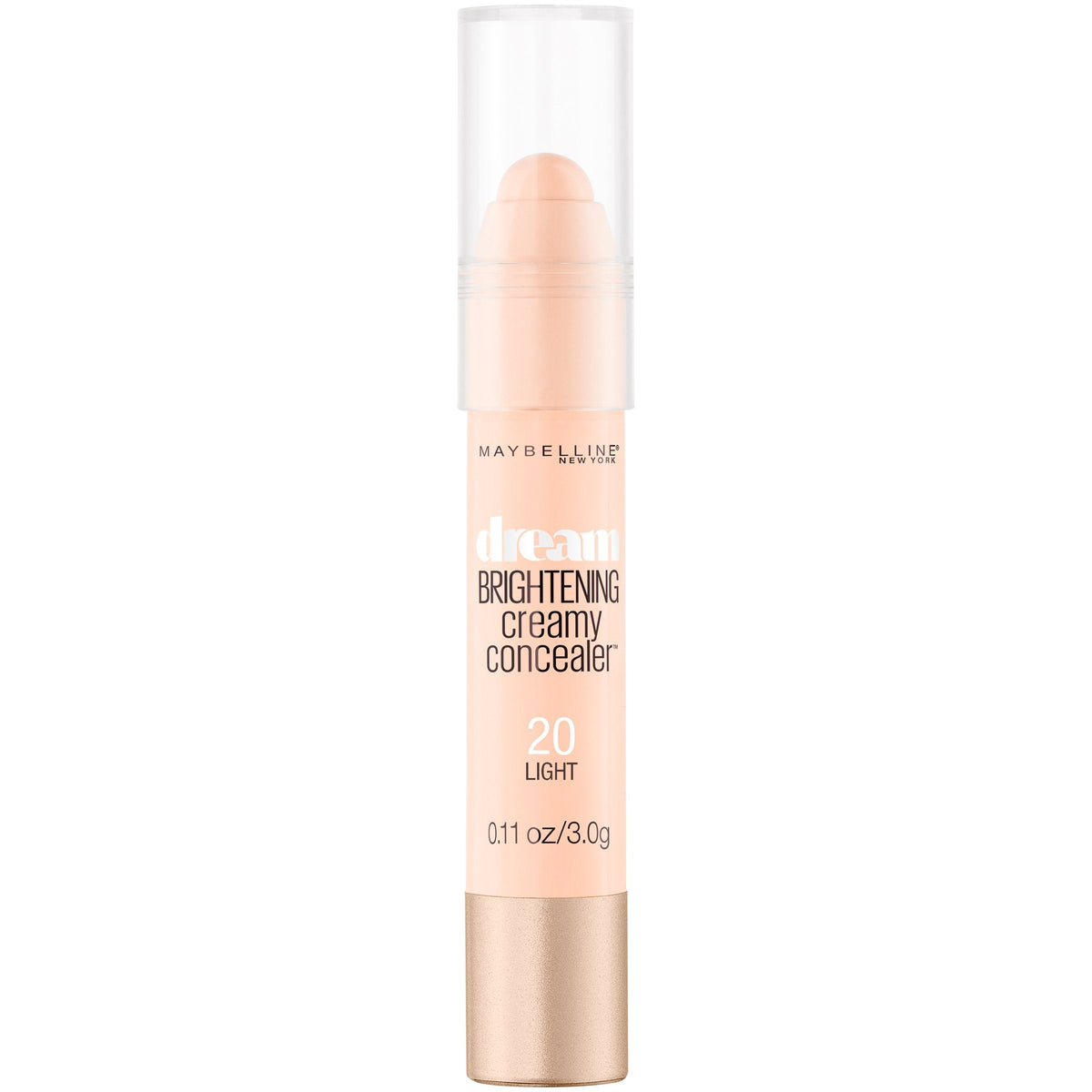 Maybelline New York Dream Brightening Creamy Concealer, Light, 0.11 oz. Beauty & Personal Care MAYBELLINE