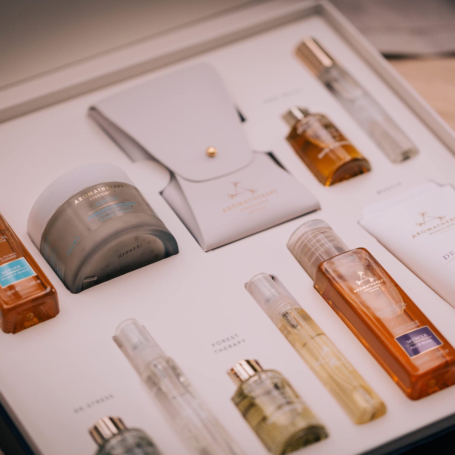 Aromatherapy Associates Our Favorite Moments. Luxurious Gift Collection of Bath and Shower Oils, Mists, Roller Balls and Body Oil. Made with Premium Beauty and Personal Care Aromatherapy Associates