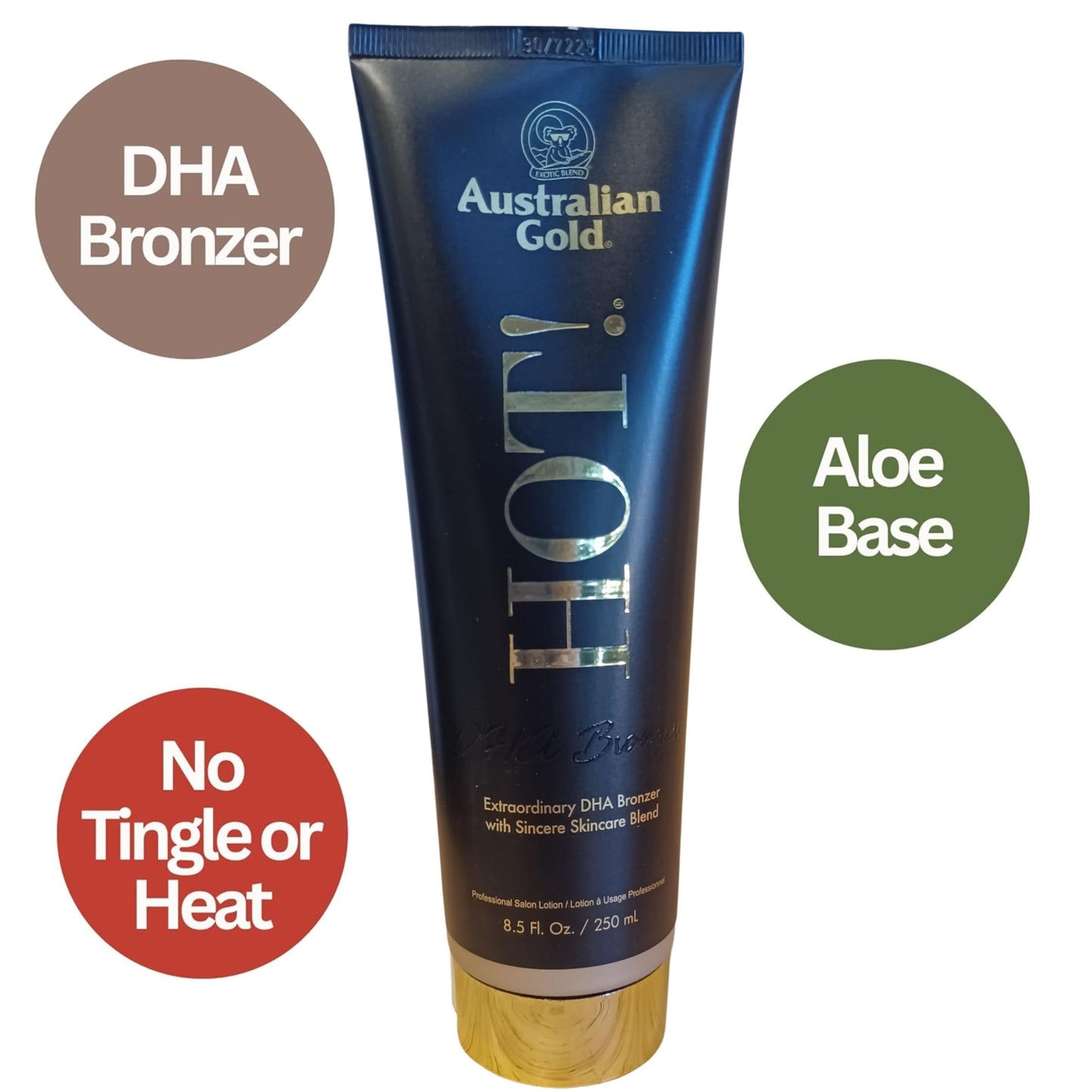 Australian Gold Hot! Bronze Extraordinary DHA Bronzer - 8.5 ounces, Tanning Lotion for Indoor or Outdoor use HOT! Black DHA Bronzer Beauty & Personal Care Australian Gold