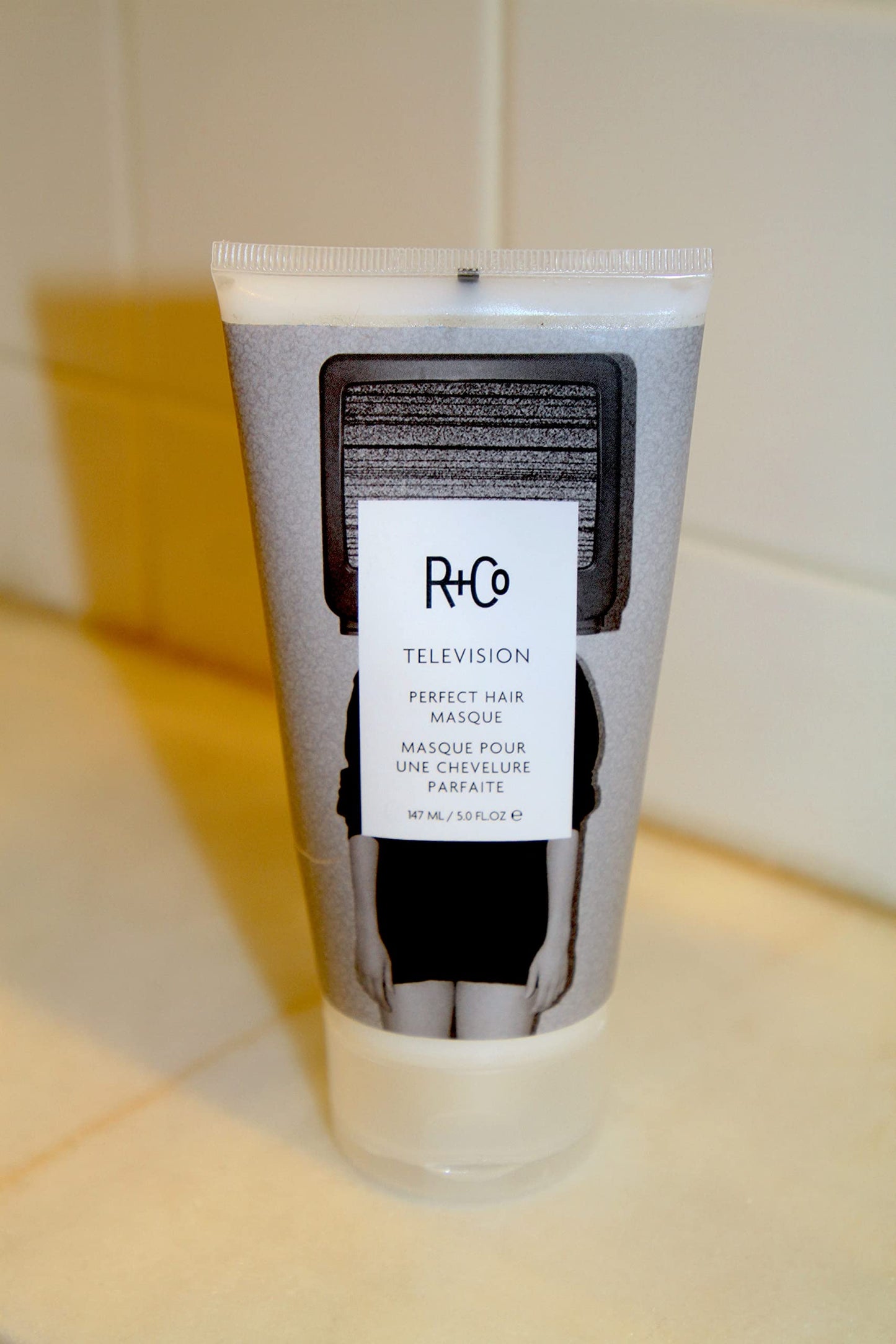 R+Co TELEVISION Perfect Hair Masque 147 ml/ 5.0 oz Beauty & Personal Care R+Co
