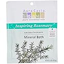 Aura Cacia Aromatherapy Mineral Bath, Inspiring Rosemary, 2.5 Ounce Packet (Pack of 3) Beauty & Personal Care Aura Cacia