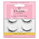 Eylure Press On Pre-Glued False Eyelashes, Light & Wispy Accent Lash, No. 003, Twin Pack Beauty & Personal Care Eylure