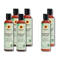 Tropic Isle Living 6x Hair Gro Rosemary Mint Shampoo 8oz and Conditioner 8 oz Gently Cleanses, Repairs & Nourishes with Mint, Aloe Vera & Shea Oil Beauty & Personal Care Tropic Isle Living
