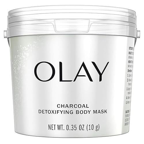 Olay Charcoal Detoxifying Body Scrub for Women, 0.35 oz Beauty & Personal Care Olay