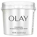 Olay Charcoal Detoxifying Body Scrub for Women, 0.35 oz Beauty & Personal Care Olay