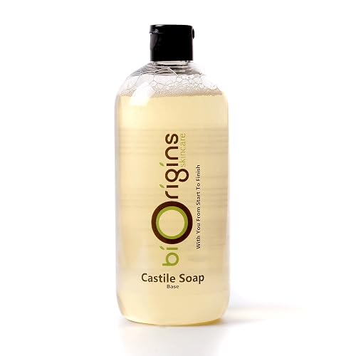 Liquid Castile Soap 500g Beauty & Personal Care Mystic Moments