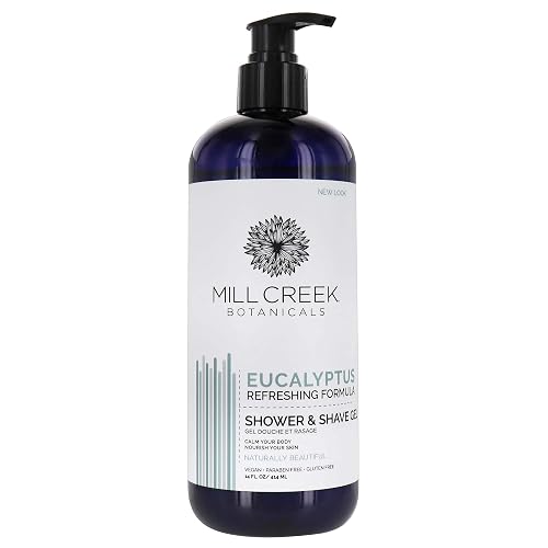 Eucalyptus Shower Gel 14 oz Beauty & Personal Care Mill Creek