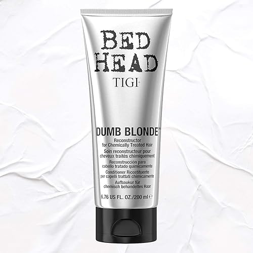 TIGI Bed Head Dumb Blonde Reconstructor Conditioner 6.76 Ounce, () Beauty & Personal Care TIGI