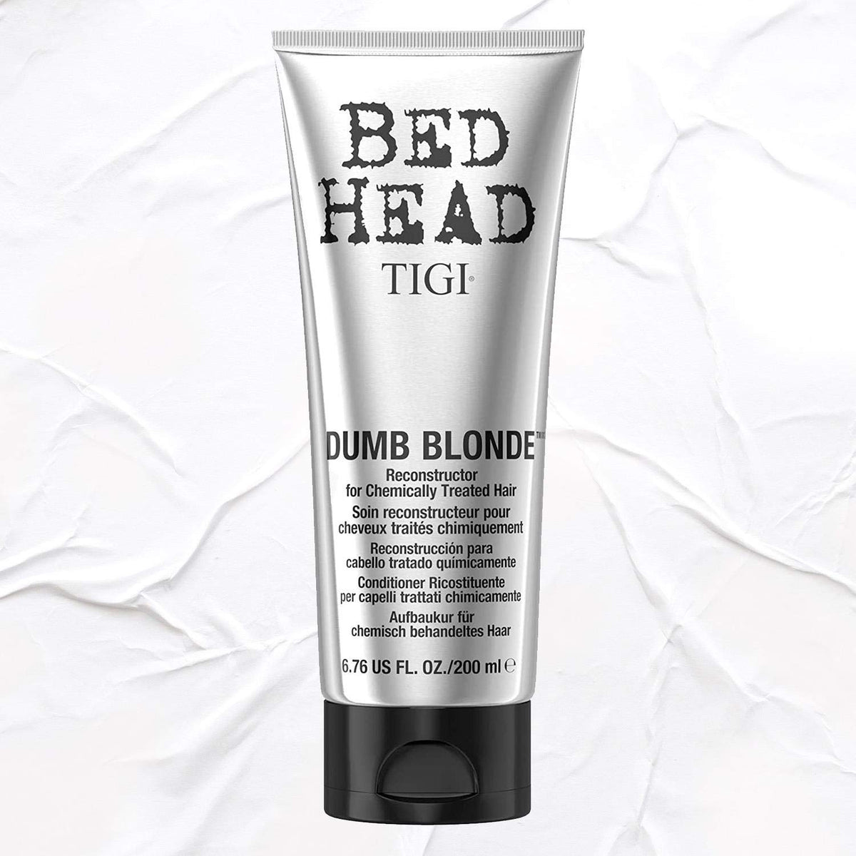 TIGI Bed Head Dumb Blonde Reconstructor Conditioner 6.76 Ounce, () Beauty & Personal Care TIGI