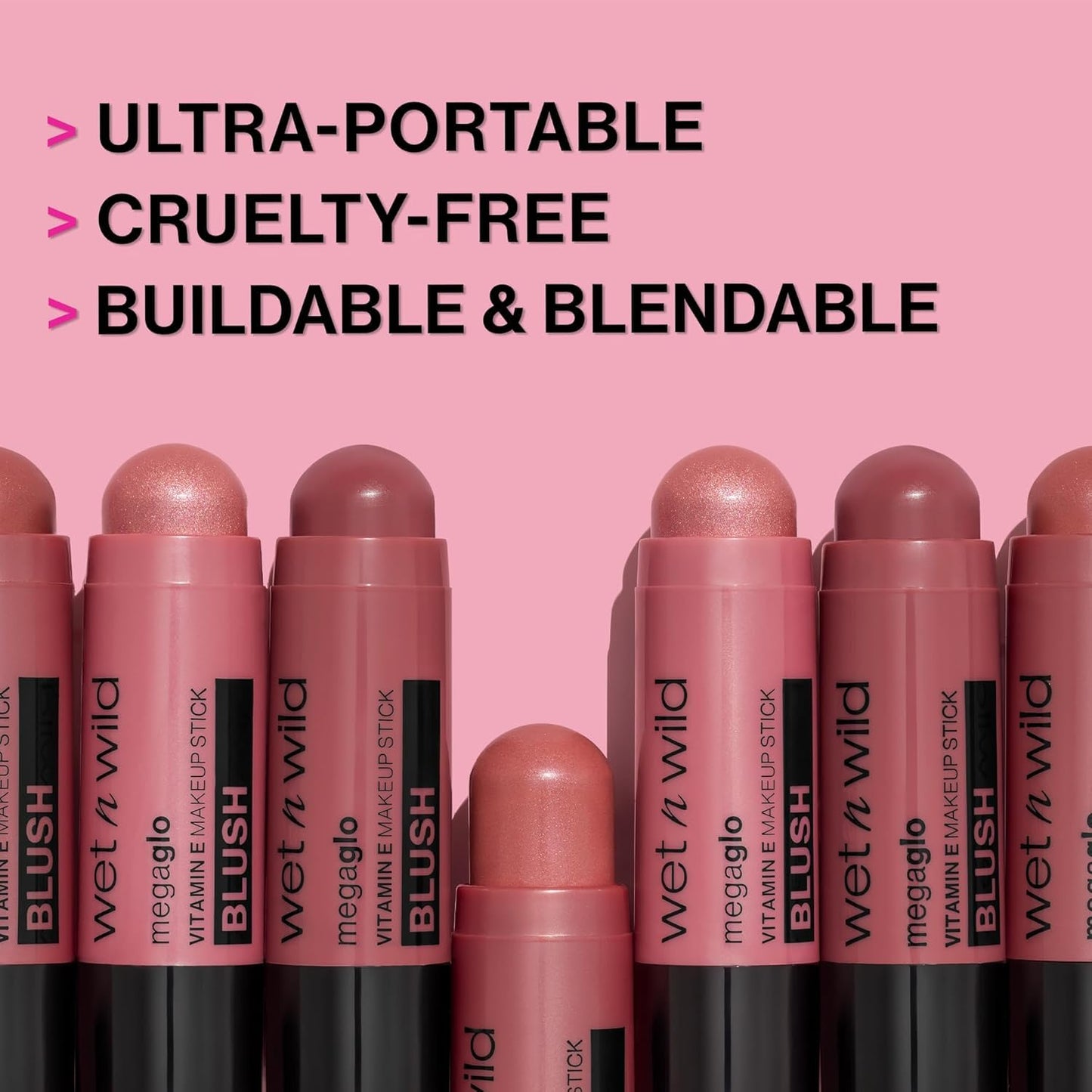 wet n wild MegaGlo Makeup Stick, Buildable Color, Versatile Use, Cruelty-Free & Vegan - Floral Majority (3 Pack) Beauty & Personal Care wet n wild