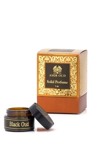 Black Oud Solid Perfume by Amir Oud Fragrance, 1 oz. Beauty & Personal Care Amir Oud