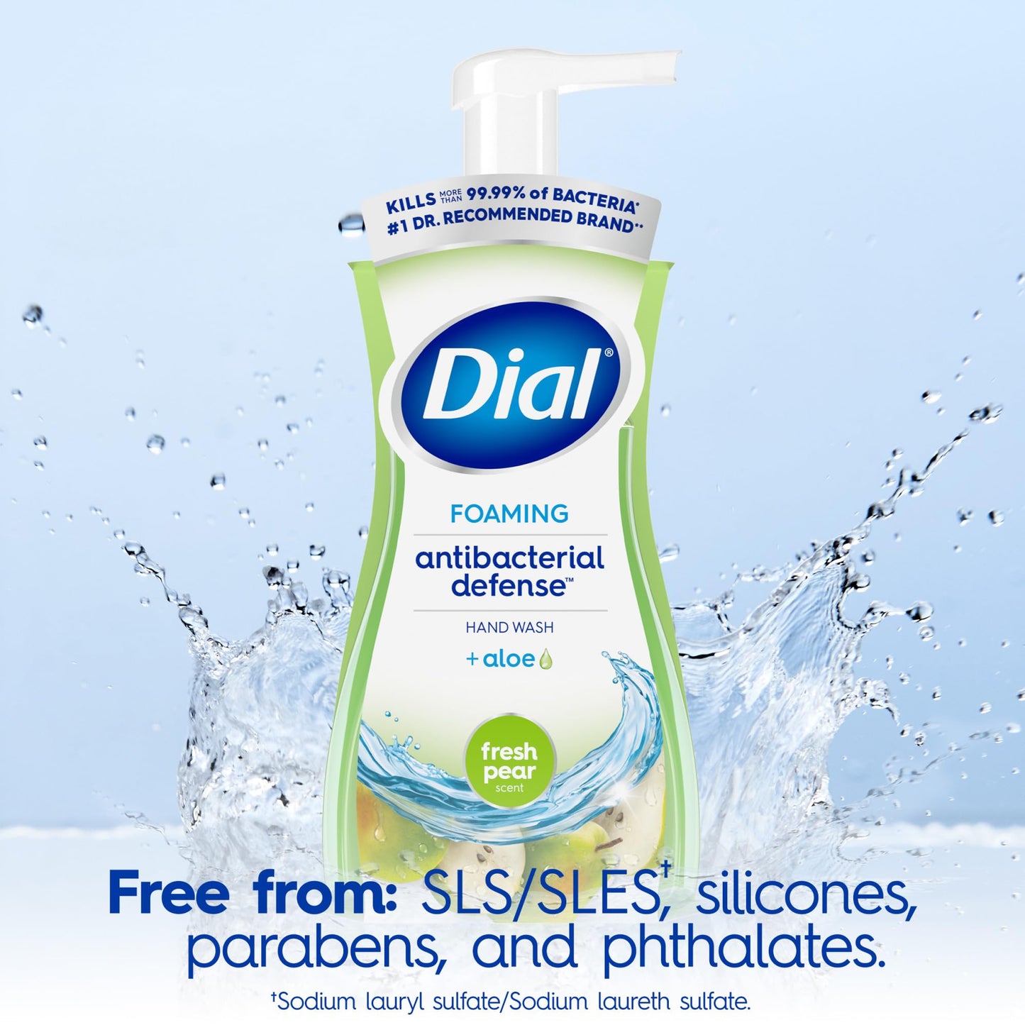 Dial Antibacterial Foaming Hand Soap, Fresh Pear, 7.5 fl oz Beauty & Personal Care Dial