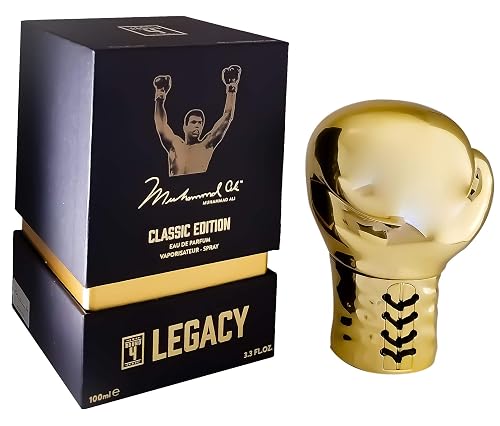 Muhammad Ali Round 4 Legacy Collection EDP 3.3 Oz 100 ml Men Beauty & Personal Care Muhammad Ali