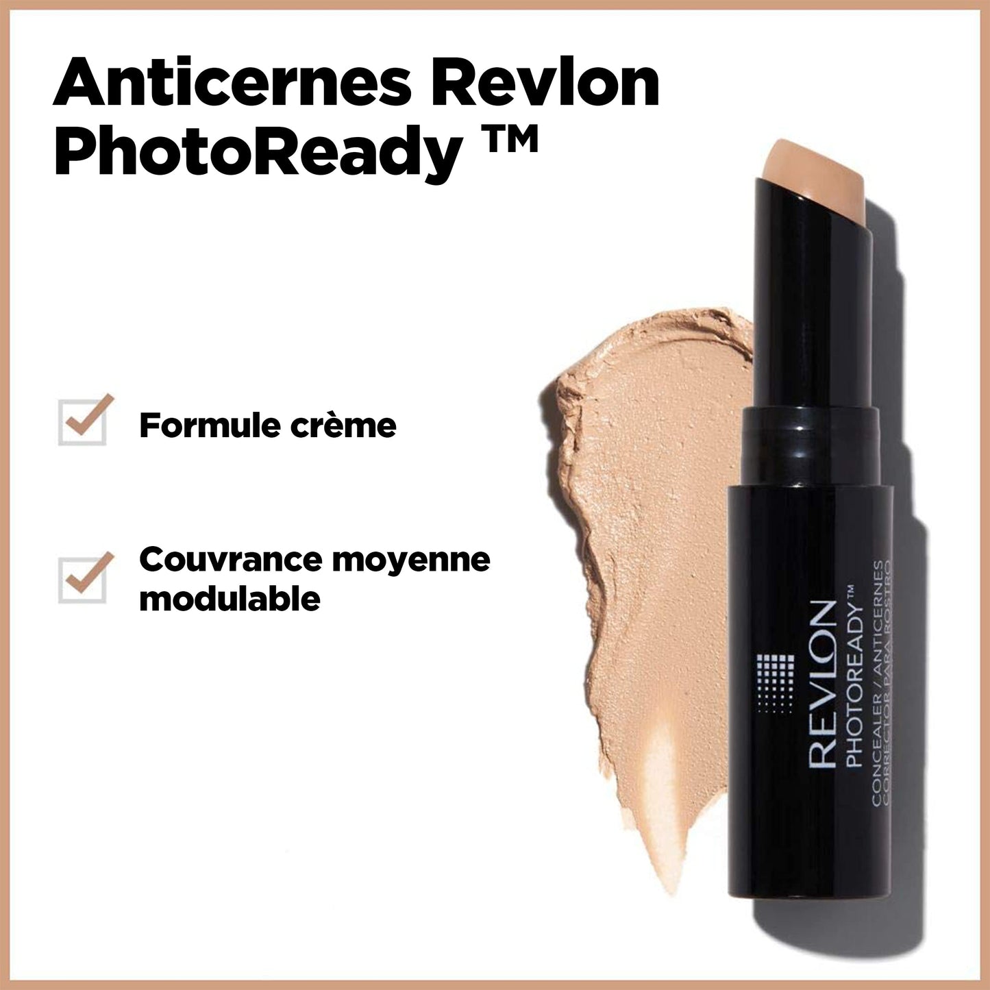 Rev Correttore Stick 004 Beauty & Personal Care REVLON