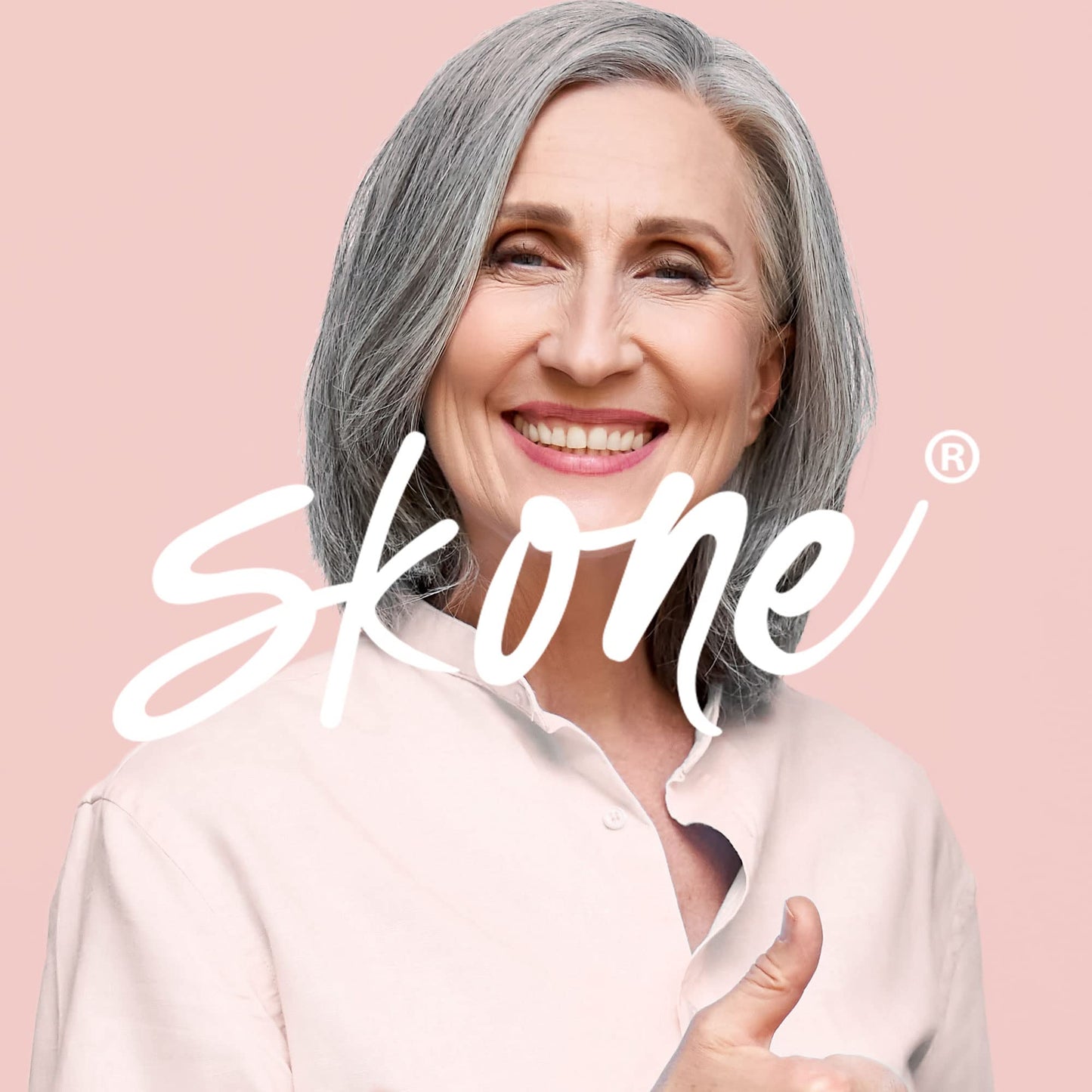 Skone Cosmetics The Original Brow Wand Eyebrow Pencil with Brush - Dual-Sided Retractable Waterproof Long-Lasting Brown Eye Brow Pencils for Women Beauty & Personal Care Skone
