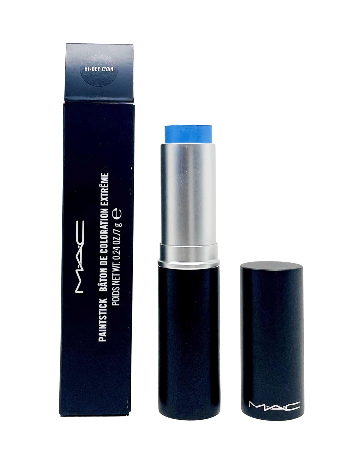 M.A.C Cosmetics Paintstick - Hi-Def Cyan (Blue) .24 Oz/7g Beauty & Personal Care MAC