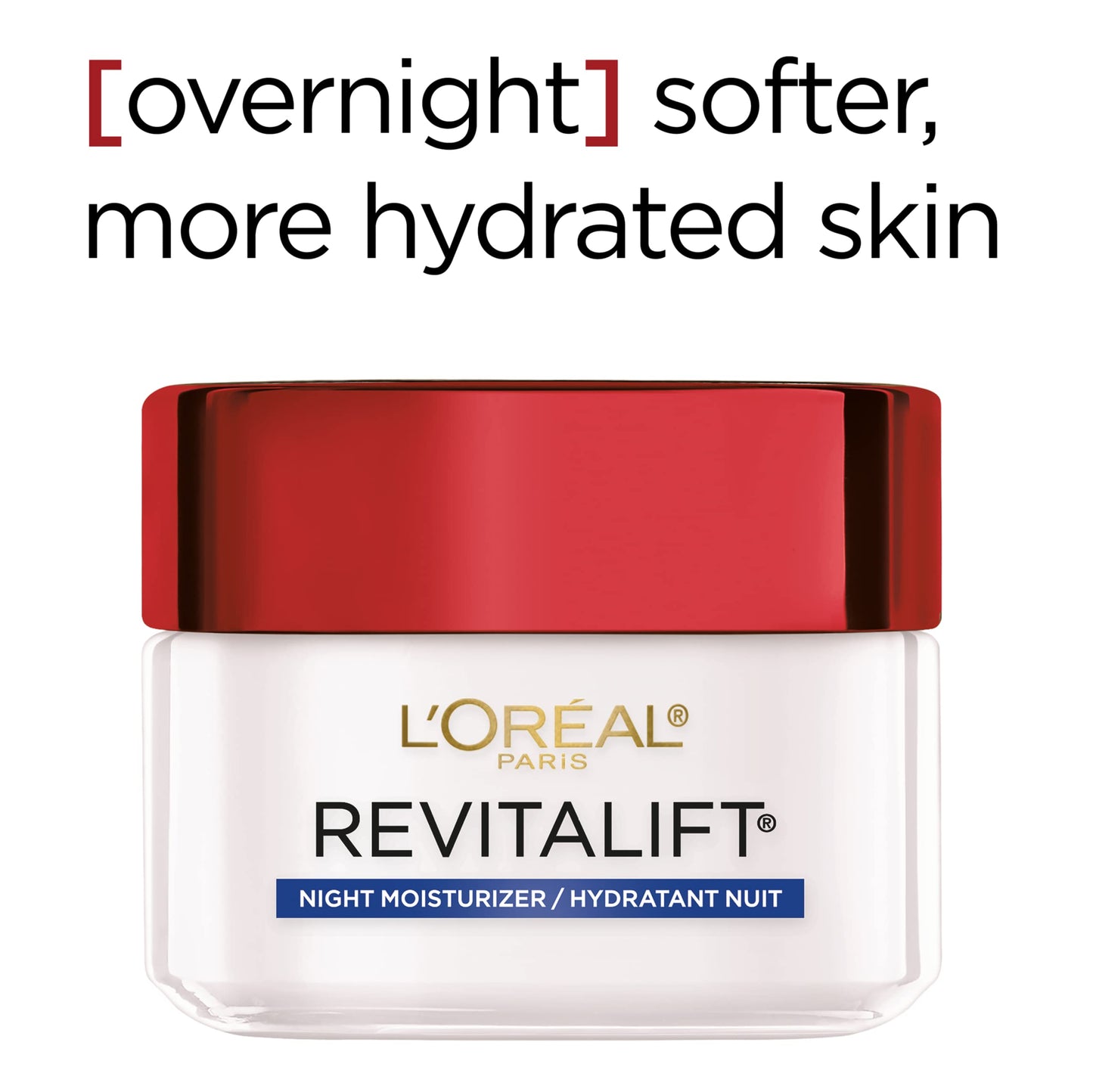 L'Oreal Paris Revitalift Anti-Wrinkle and Firming Face Night Cream, Pro Retinol 1.7 oz Beauty & Personal Care L'Oreal Paris