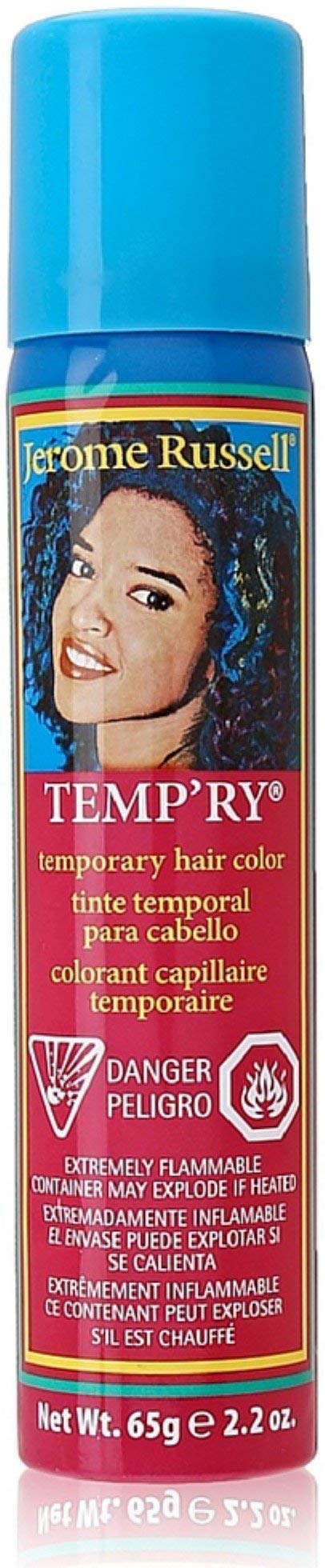 Jerome Russell Temporary Spray, Gold 2.2 oz (Pack of 2) Beauty & Personal Care Jerome Russell