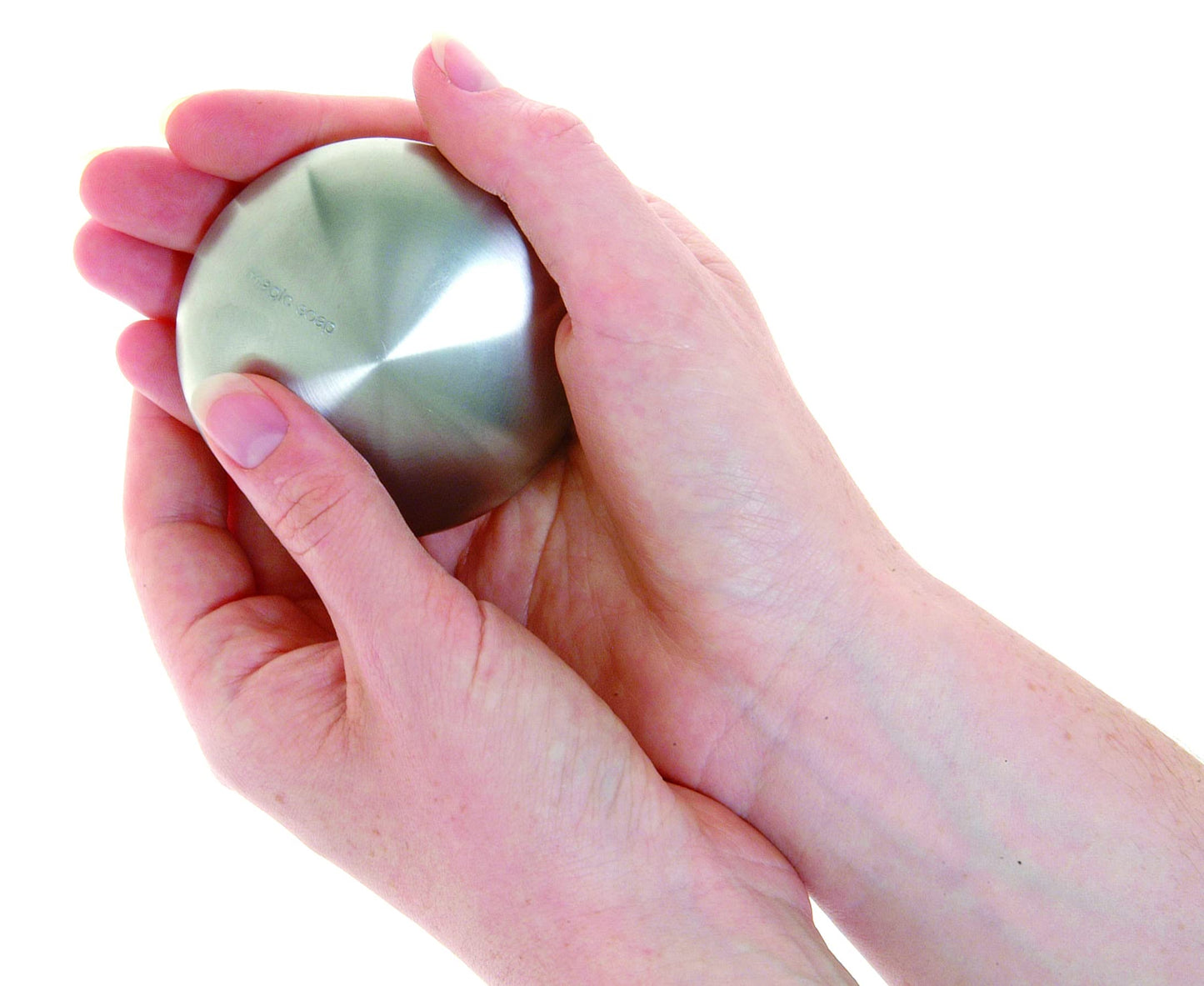 Kikkerland Stainless Steel Bar Magic Soap Odor Remover, Original Beauty & Personal Care Kikkerland