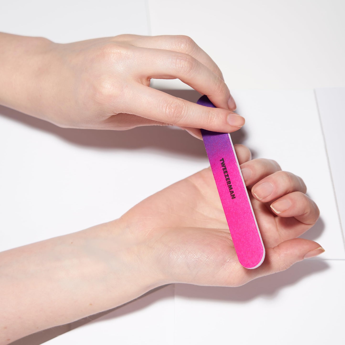 Tweezerman Neon Hot Nail Filemates, 3 Count Beauty & Personal Care Tweezerman