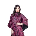Cricket Flip Reversible Zebra All Purpose Barber Cape for Salon Professionals, Adjustable Metal Snap Neck Closure, Water Resistant & Bleach Proof Beauty & Personal Care Cricket