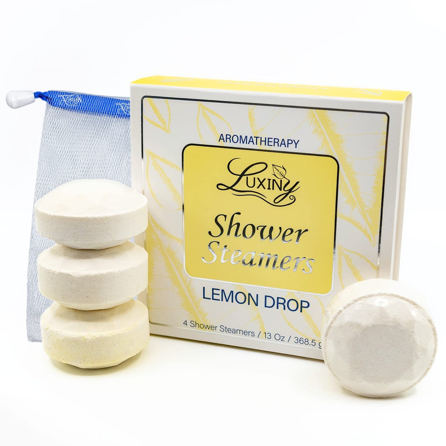 Shower Bombs Aromatherapy in Your Shower, American Made by Luxiny, Shower Steamer Tablets Melt to Release a Fragrant Vapor for Natural Stress Relief… Beauty & Personal Care Luxiny