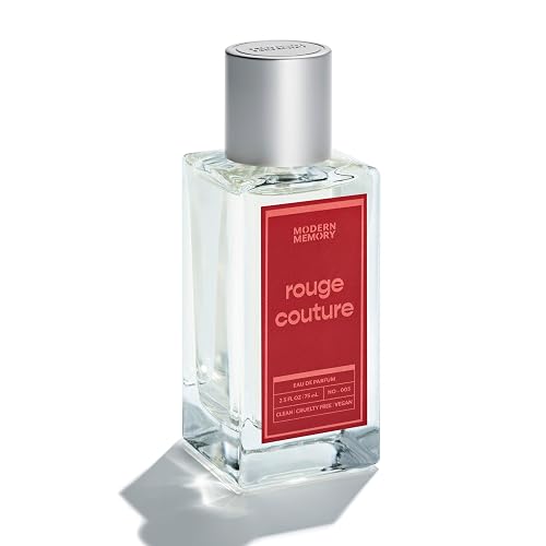 Modern Memory Rouge Couture Eau de Parfum for Women, 2.5 fl oz - Notes of Raspberry, Jasmine, & Golden Saffron Beauty & Personal Care Modern Memory