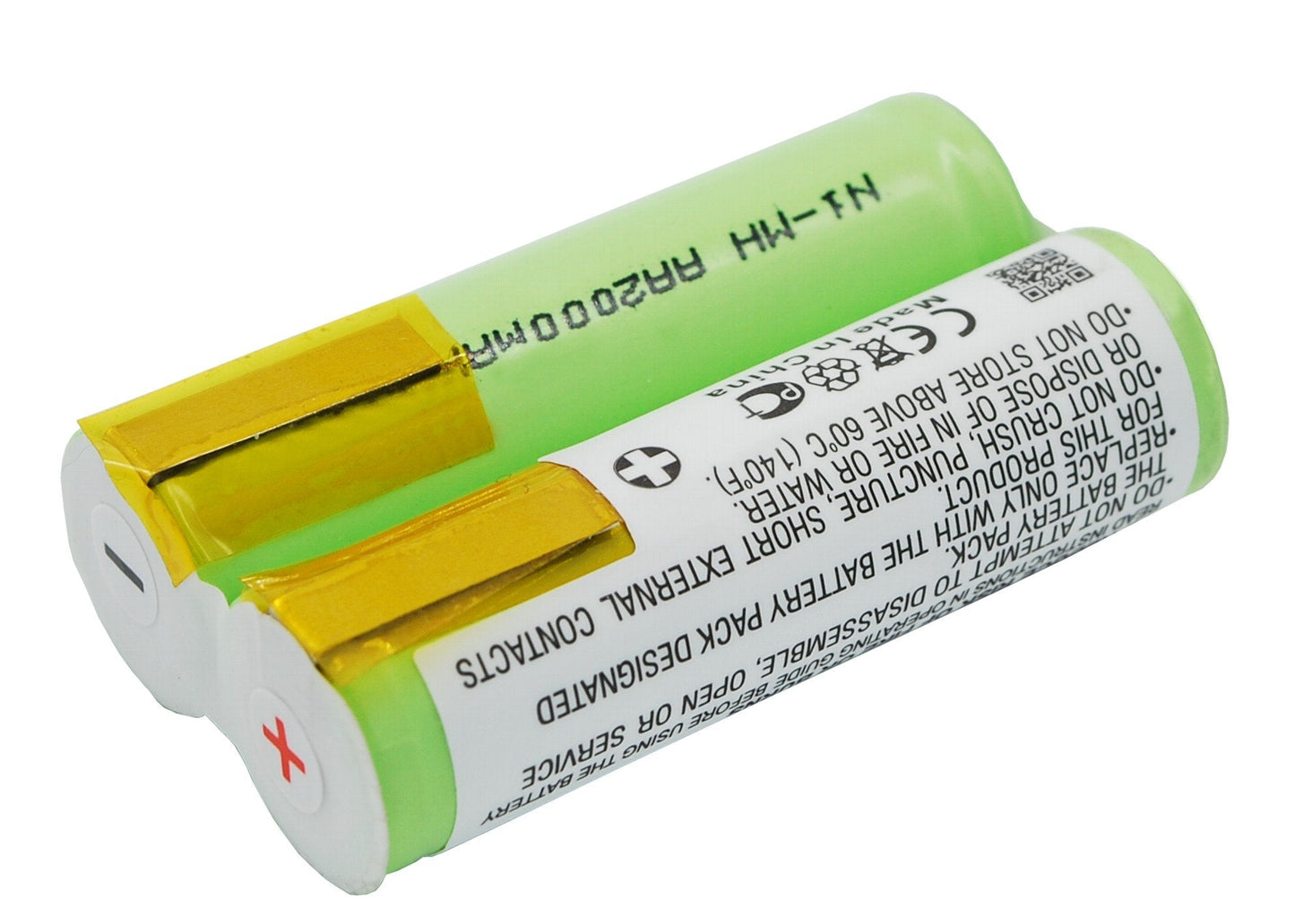 Cameron-Sino Replacement Battery for Remington Shaver 10468, 457, 4B3, 5BF1(M), 6BL2, 7BFSL1, 8B11L, PG-250, R-9100TLT, RR-1, R-TCT, ULTW-1, WER6000 Beauty and Personal Care Cameron-Sino