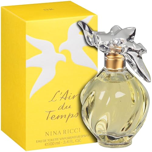 Nina Ricci L'AIR DU TEMPS (FANCY DOVE CAP) 3.3 OZ [Health and Beauty] Beauty & Personal Care Nina Ricci