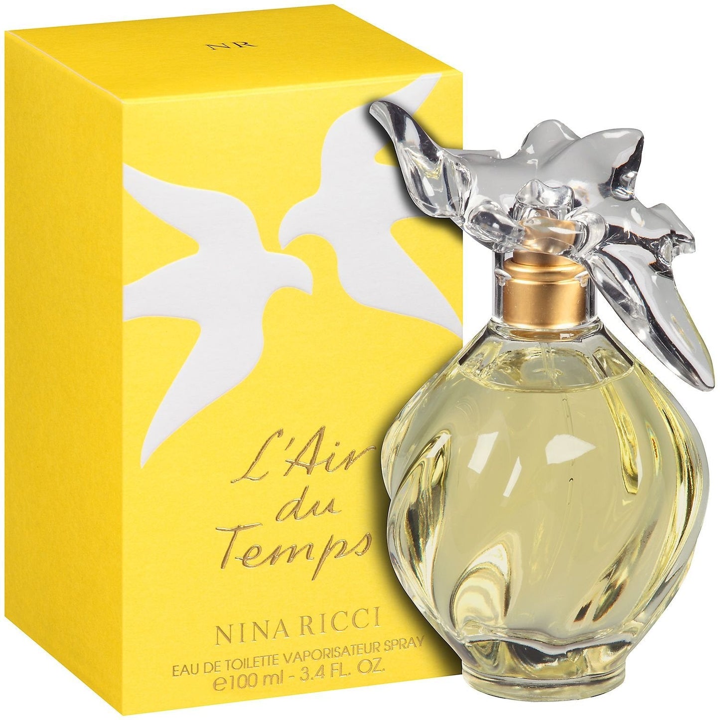 Nina Ricci L'AIR DU TEMPS (FANCY DOVE CAP) 3.3 OZ [Health and Beauty] Beauty & Personal Care Nina Ricci