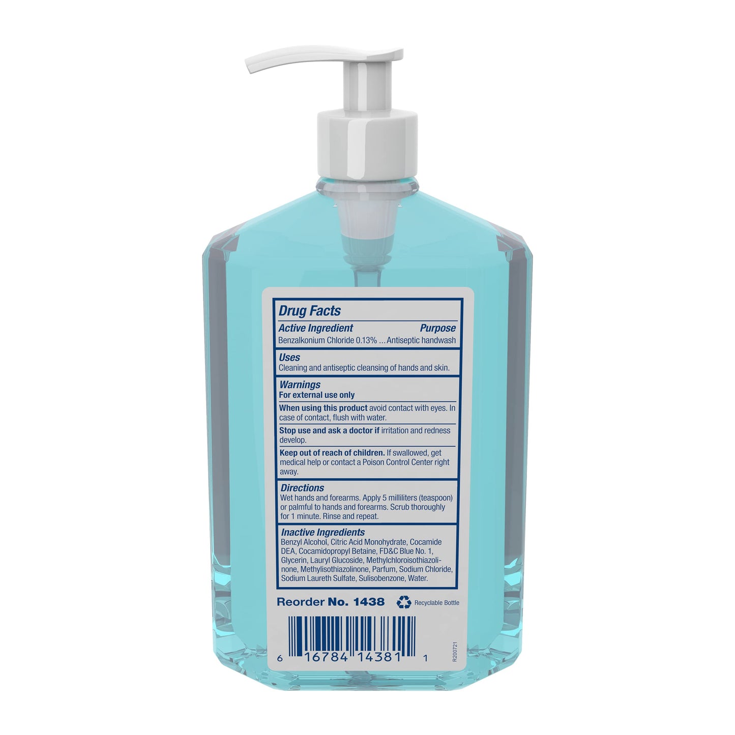 Dynarex 1438 DynaSoap Tropical Beach Liquid Soap in Pump Bottle, 7.5 oz, Pack of 24 Beauty & Personal Care Dynarex