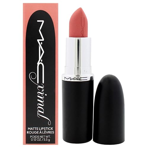 Macximal Matte Lipstick - 606 Kinda Sexy by MAC for Women - 0.12 oz Lipstick Beauty & Personal Care MAC