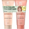 Panda's Promise Batana Oil Shampoo and Conditioner Set - Sulfate-Free Haircare with Batana Oil Nourishing Duo for Smooth, Soft and Manageable Hair Beauty & Personal Care Panda's Promise