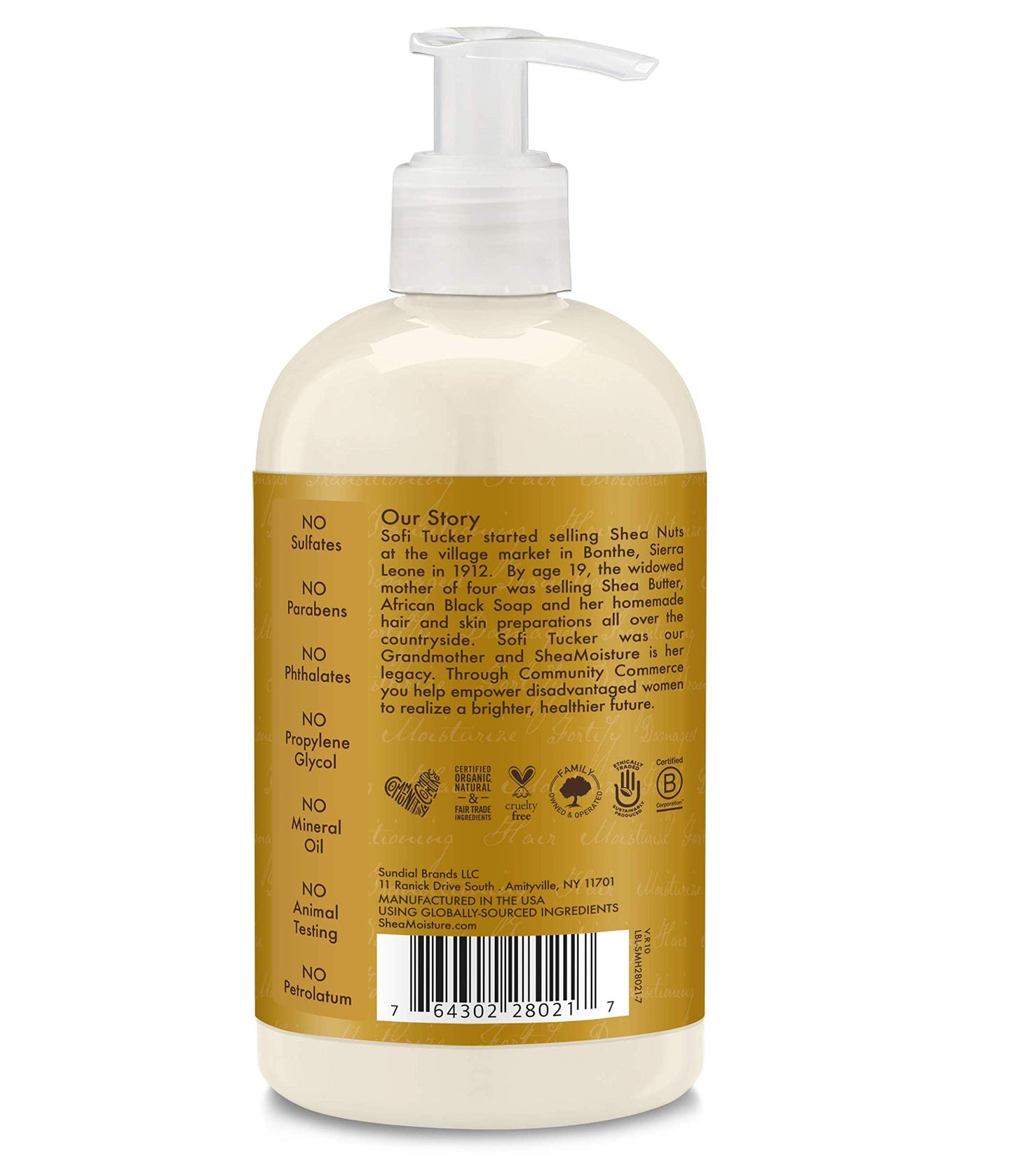 SheaMoisture Raw Shea Butter Restorative Conditioner 13 fl oz (Pack of 2) Beauty & Personal Care SheaMoisture