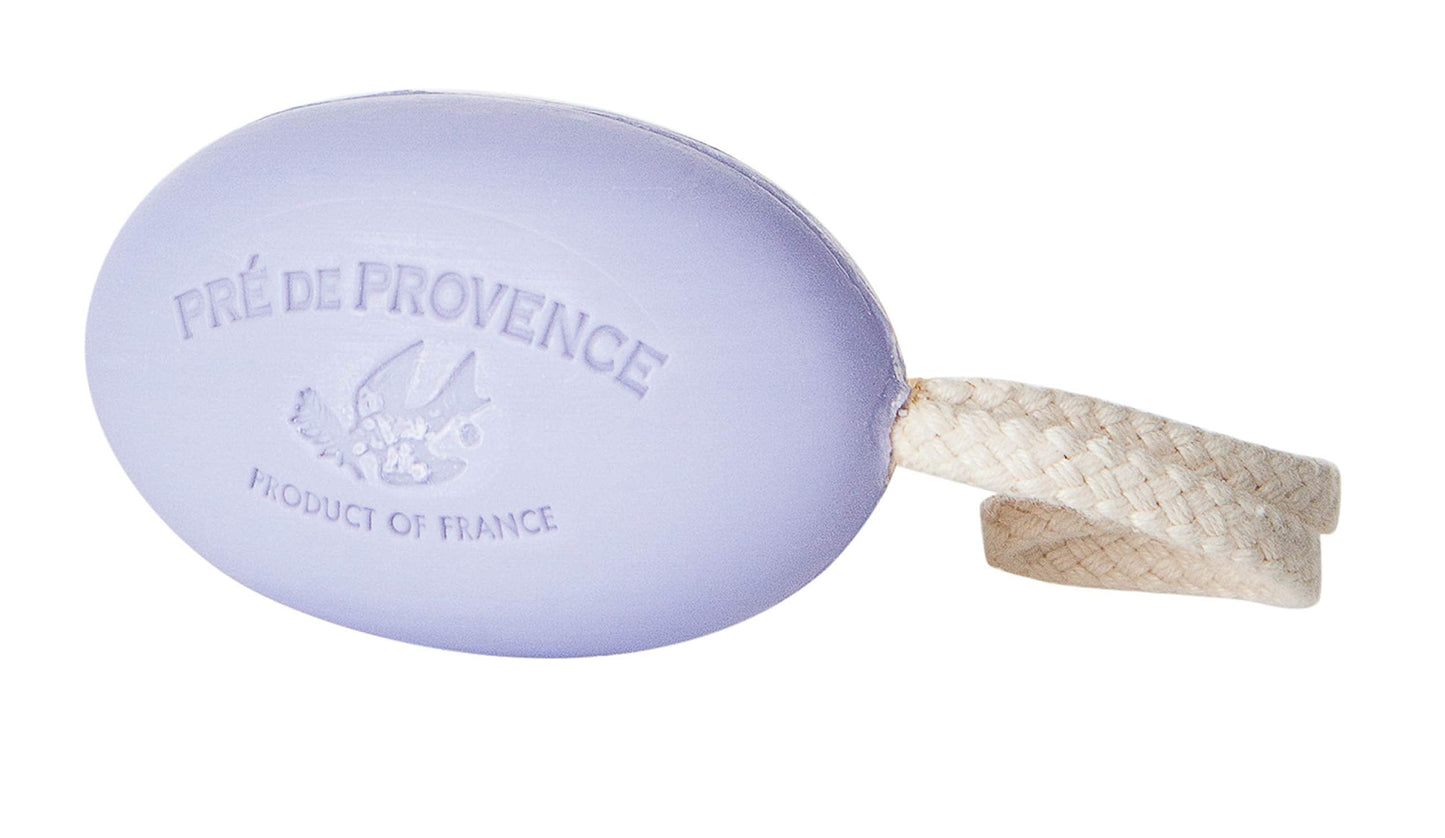 Pre de Provence Soap on a Rope Shea Butter Enriched French Bar Soap, 200g, Lavender Beauty & Personal Care Pre de Provence