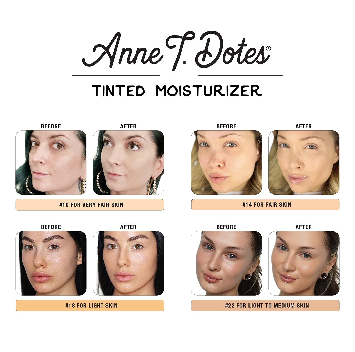theBalm Anne T. Dotes Tinted Moisturizer #14, 1 fl. oz. Beauty & Personal Care theBalm
