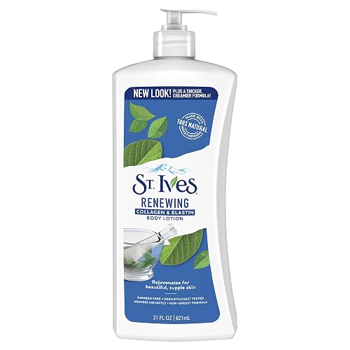 St. Ives Skin Renewing Body Lotion Collagen Elastin 21 oz(Pack of 4) Beauty & Personal Care St. Ives