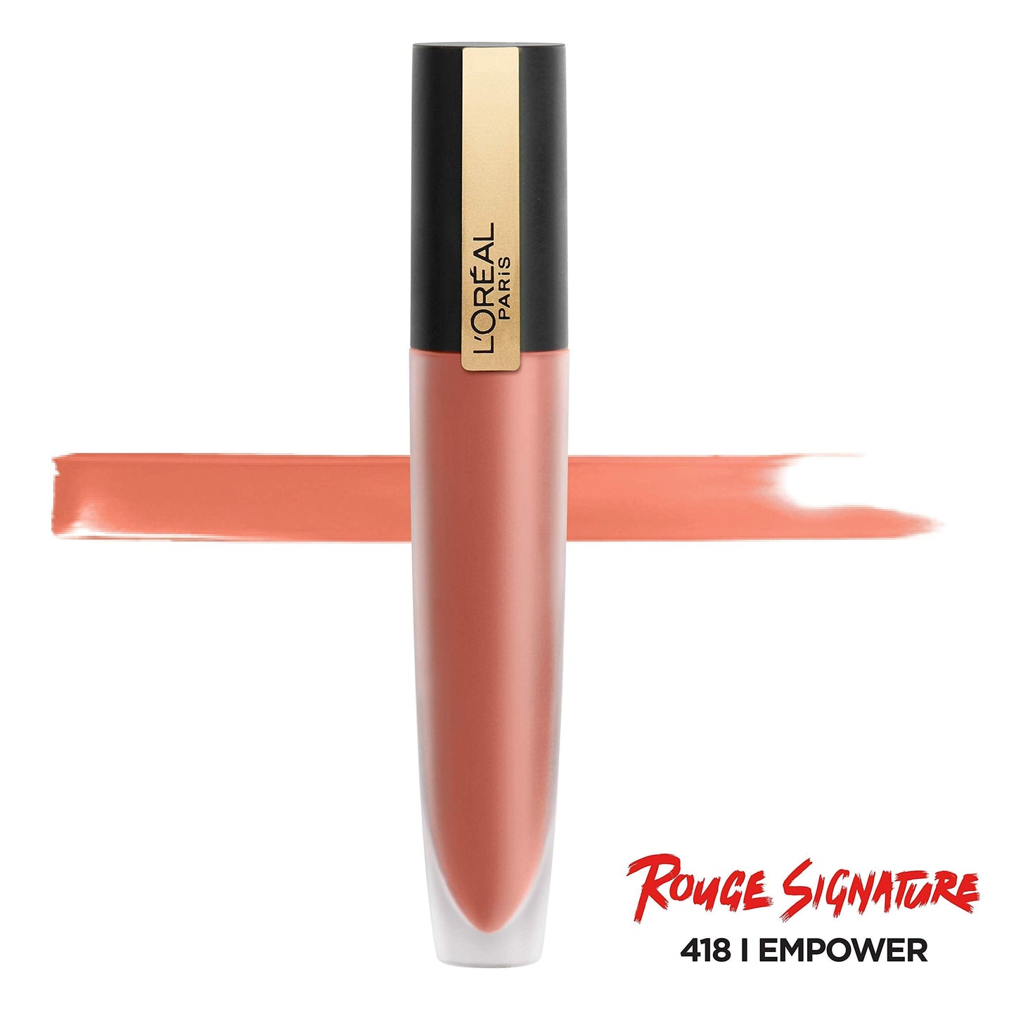 L'Oreal Paris Makeup Rouge Signature Matte Lip Stain, I Empower Beauty & Personal Care L'Oreal Paris
