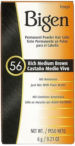 Bigen Permanent Powder Hair Color 56 Medium Brown 1 ea Beauty & Personal Care Bigen