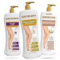 Goicoechea Body Lotion Variety Pack | Arnica & Chamomile for Lighter Legs, Collagen Elastin for Skin Firming, Coconut Oil & Prickly Pear for Dry Skin Beauty & Personal Care Goicoechea