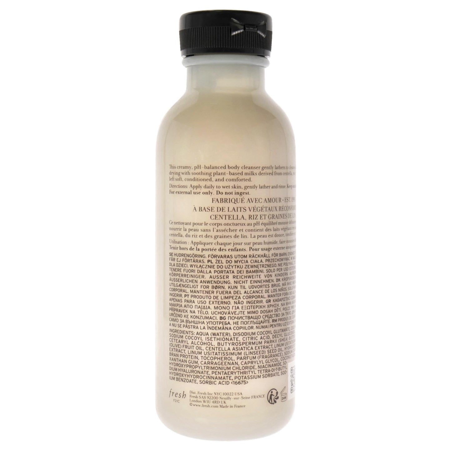 Fresh Milk Body Cleanser Women 8.7 oz Beauty & Personal Care Fresh